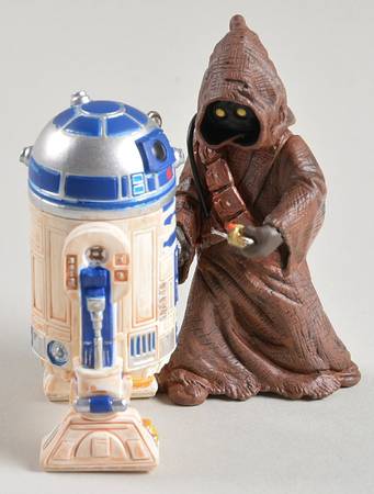 Star Wars-Official Series #11 R2-D2 And Jawa - Boxed