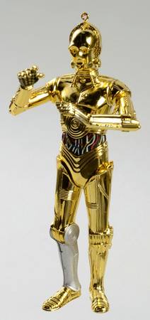 Star Wars-Official Series #7 - C-3po - Boxed