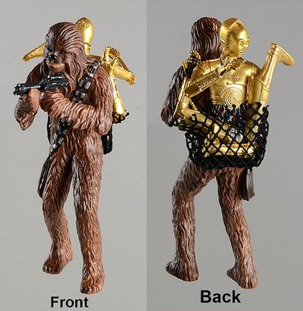 Star Wars-Official Series #8 - Chewbacca & C-3po - Boxed