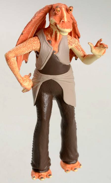 Star Wars-The Phantom Menace 2001 Jar Jar Binks - Boxed