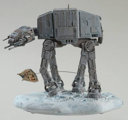 Star Wars-The Empire Strikes Back 2006 Imperial At At And Rebel Snowspeede - Boxed