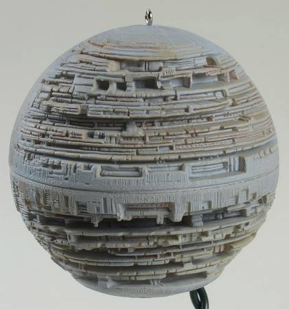 Star Wars-Return of the Jedi 2002 Death Star  - With Box