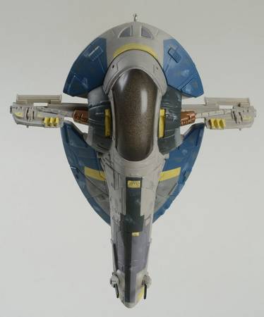 Star Wars-Attack of the Clones 2002 Slave I Starship - Boxed