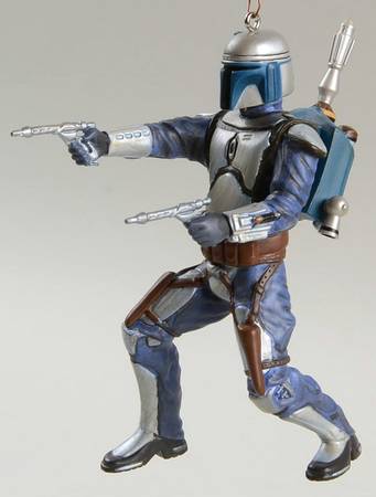 Star Wars-Attack of the Clones by Hallmark Gold Crown