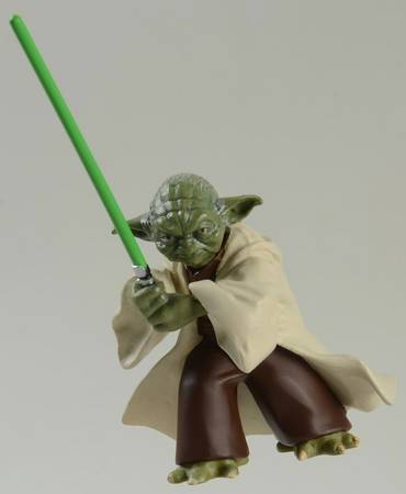 Star Wars-Attack of the Clones 2003 Yoda - Boxed