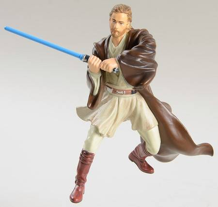 Star Wars-Attack of the Clones 2002 Obi Wan Kenobi - Boxed
