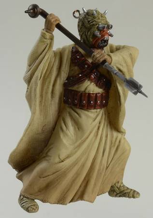 Star Wars-A New Hope 2007 Tusken Raider - Boxed