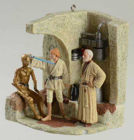 Star Wars-A New Hope 2007 Jedi Legacy Revealed - Boxed