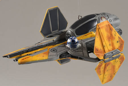 Star Wars-Revenge of the Sith 2005 Anakin Skywalkers Jedi Starfighter  - With Box