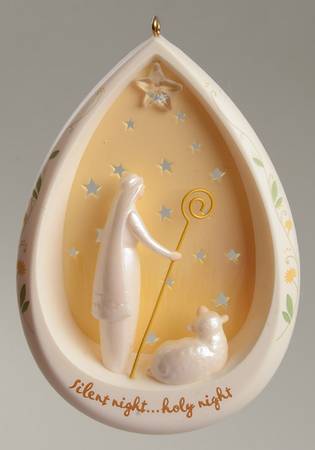 Light of Bethlehem by Hallmark Gold Crown