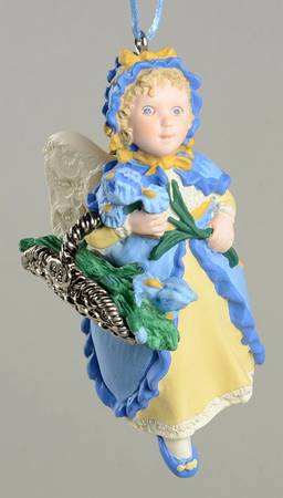 Language of Flowers by Hallmark Gold Crown