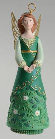 Joyful Tidings Esmerlda-Generosity-Green - Boxed