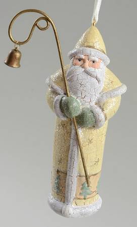 Memories of Christmas Yuletide Santa - Boxed