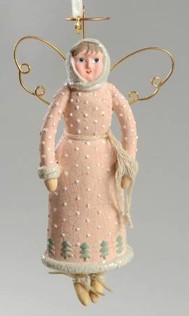 Memories of Christmas Winter Angel - With Box