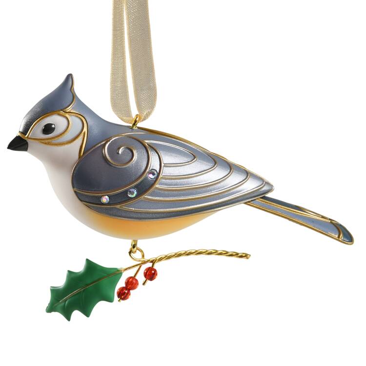 Beauty of Birds 2022-Tufted Titmouse #18 - Boxed