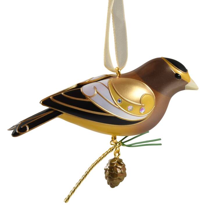 Beauty of Birds 2021-Evening Grosbeak #17 - Boxed