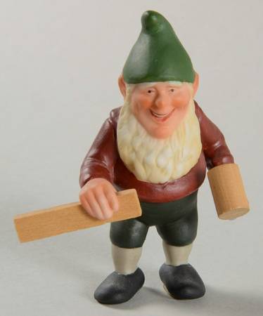 Toymaker Elves Hans The Carpenter Elf - With Box