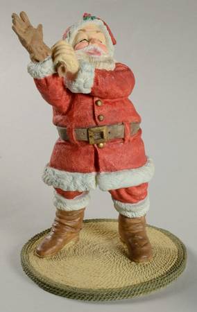 Heirloom Santa Collection Starting Out - Boxed