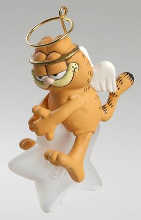 Garfield by Hallmark Gold Crown