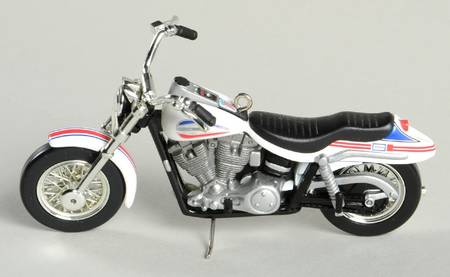 Harley Davidson-Motorcycle Milestones 2002 #4 - 1971 Fx1200 Super Glide - Boxed