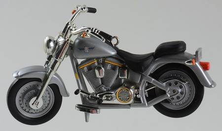 Harley Davidson-Motorcycle Milestones 2000 #2 - Fat Boy - Boxed