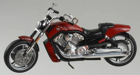 Harley Davidson-Motorcycle Milestones by Hallmark Gold Crown