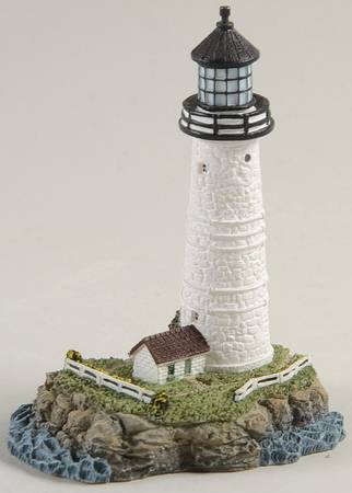 This Little Light of Mine Boston Harbor, Massachusetts - Boxed