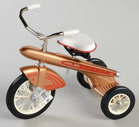 Kiddie Car Sidewalk Cruisers 1960 Murray Blaz-O-Jet Tricycle - With Box
