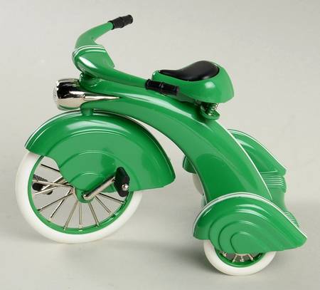 Kiddie Car Sidewalk Cruisers by Hallmark Gold Crown