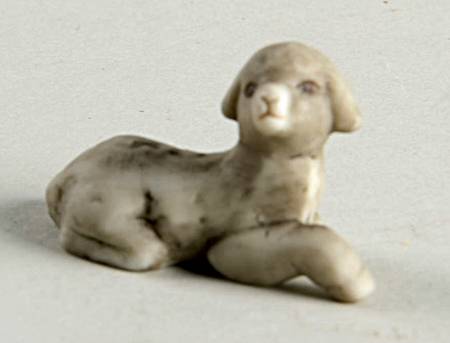 Light of the World-Berta Hummel Lamb-Head Turned - No Box