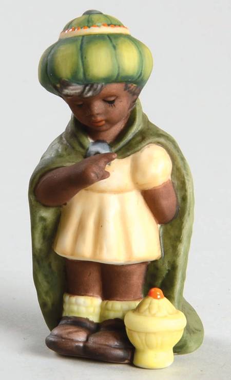 Light of the World-Berta Hummel Moorish King - No Box