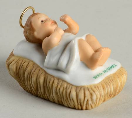 Light of the World-Berta Hummel Jesus - No Box