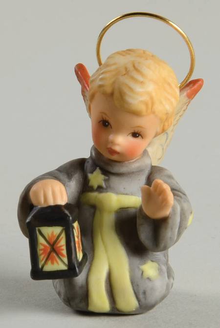 Light of the World-Berta Hummel Angel With Lantern - No Box
