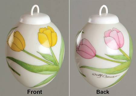Annual China Spring Egg-Mini 1985 Egg - Boxed