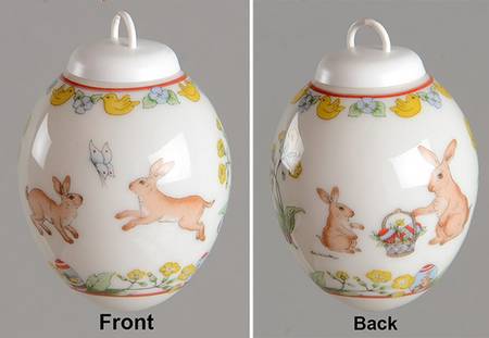 Annual China Spring Egg-Mini 1997 Egg - Boxed