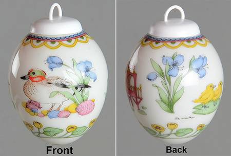 Annual China Spring Egg-Mini 1995 Egg - Boxed