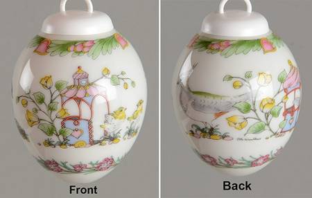 Annual China Spring Egg-Mini 1999 Egg - Boxed