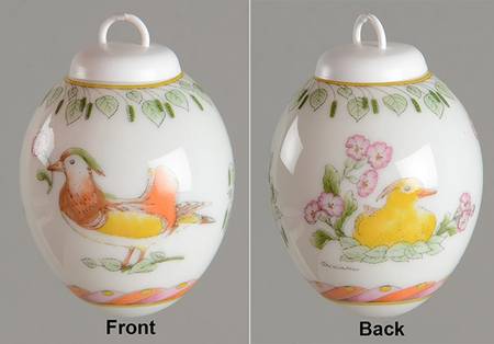 Annual China Spring Egg-Mini 1998 Egg - Boxed