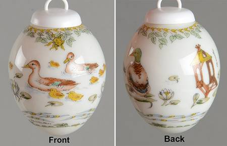 Annual China Spring Egg-Mini 1989 Egg - Boxed