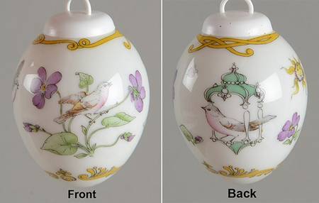 Annual China Spring Egg-Mini 1988 Egg - Boxed
