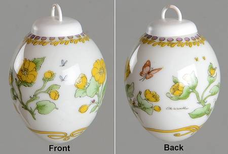 Annual China Spring Egg-Mini 1987 Egg - Boxed