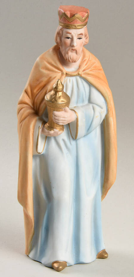 5599 Nativity Figurine Wise Man With Urn - No Box