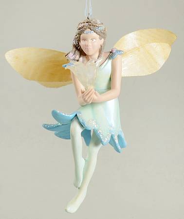 Frostlight Faeries by Hallmark Gold Crown