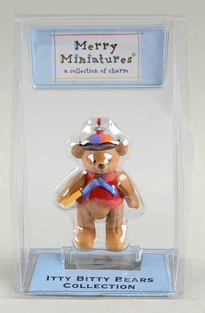 Itty Bitty Bears by Hallmark Gold Crown