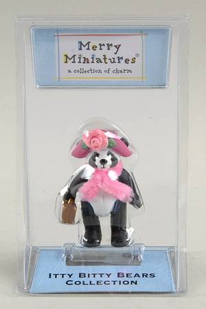 Itty Bitty Bears Trippy-August - Boxed