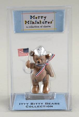 Itty Bitty Bears Dandy-July - Boxed