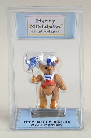 Itty Bitty Bears Windy-March - Boxed