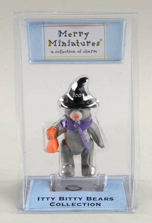 Itty Bitty Bears Treat-October - Boxed