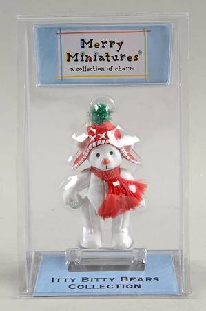 Itty Bitty Bears Snowflake-January - With Box