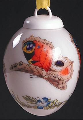 Mini Spring Eggs Orange Tip Butterfly - Boxed